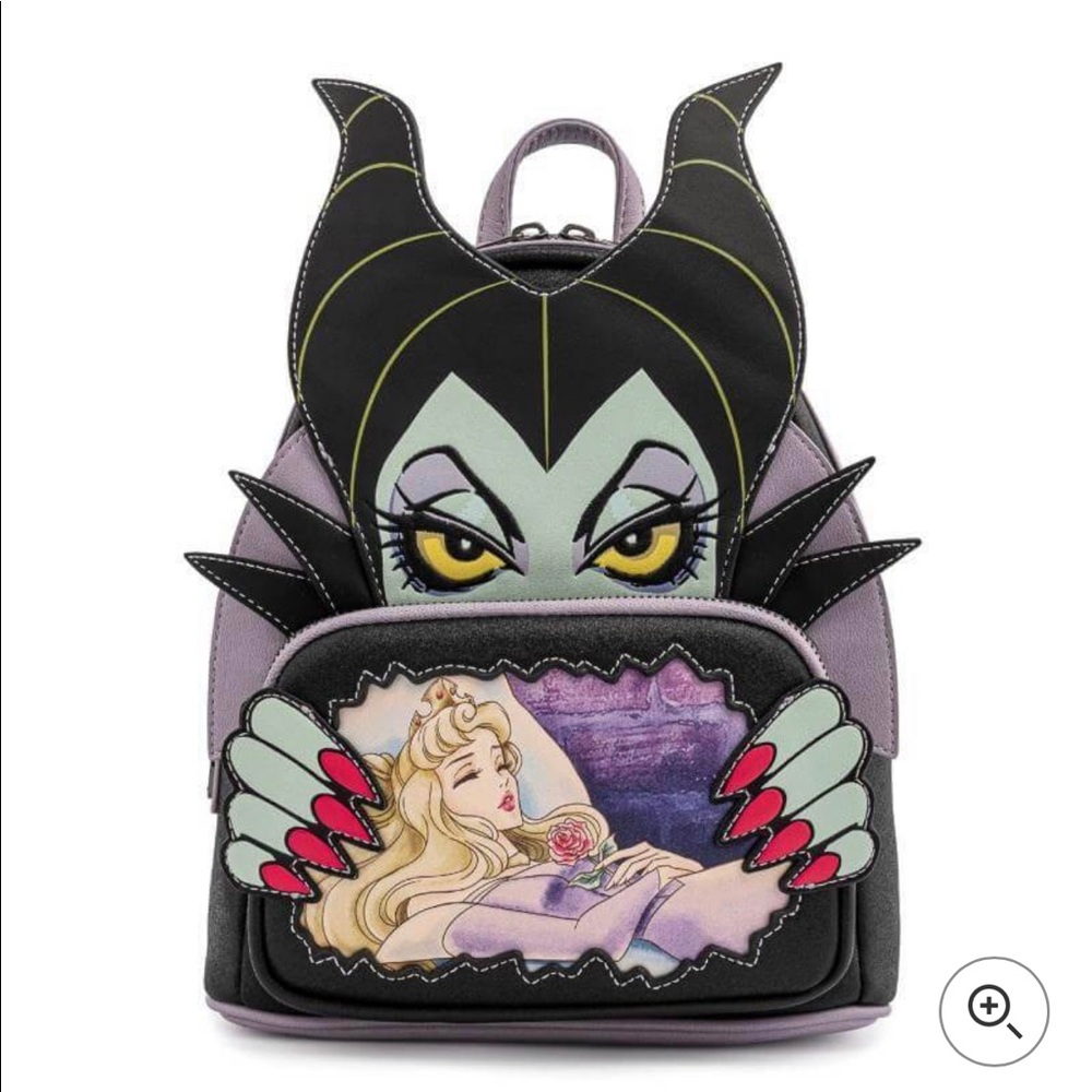 Loungefly Disney Villains Scene Maleficent Sleeping Beauty